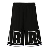 Barrow Kids Bermuda tinta unita con Logo Nero per Bambino S5BKJUBE067 NERO BARROW KIDS 
