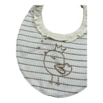 Mayoral Bavetta Tinta Unita Fantasia A Righe per Neonata 9098 PANNA MAYORAL 