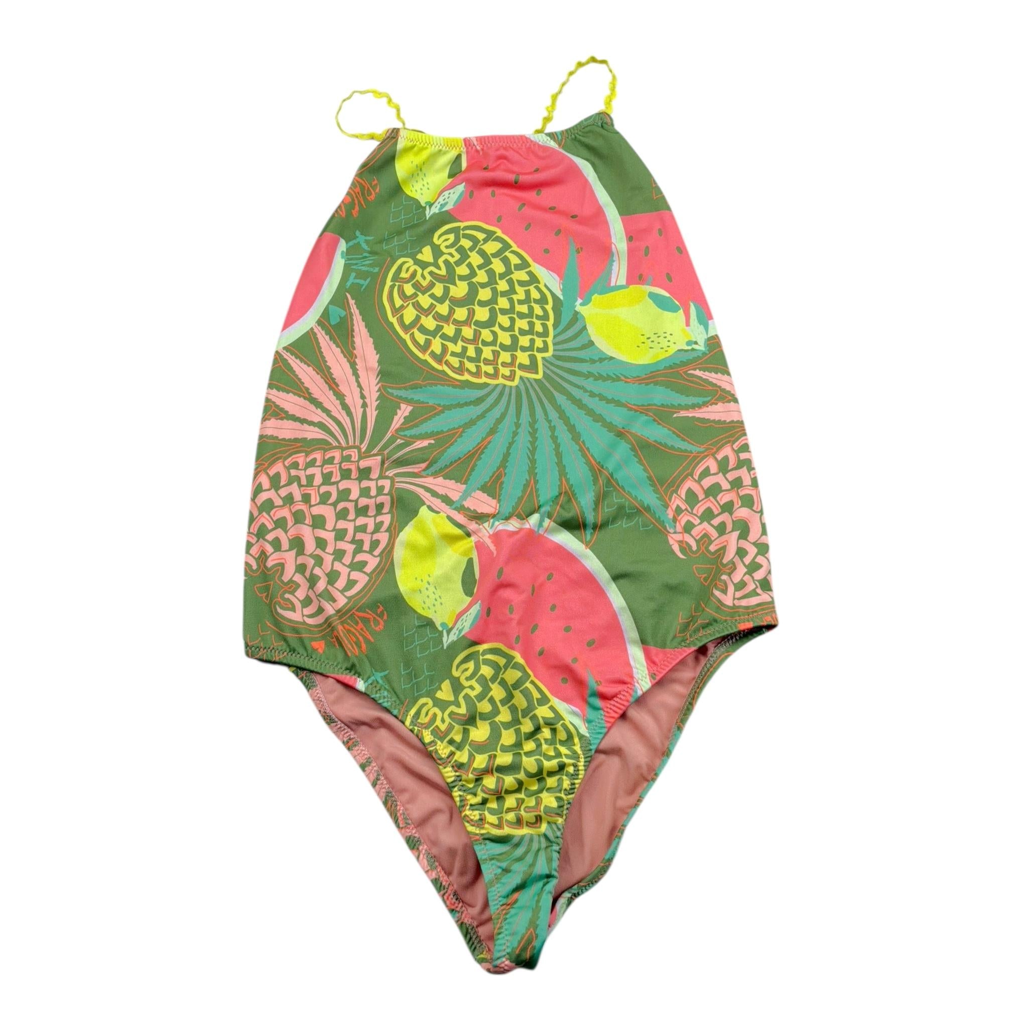 F**K Costume Intero Stampa Fantasia per Bambina FJ25G2D06MKX21XX MULTICOLOR F**K 