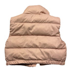 TRUSSARDI giubbino modello smanicato tinta unita con zip Rosa per Neonata TIA25193PI ROSA TRUSSARDI 