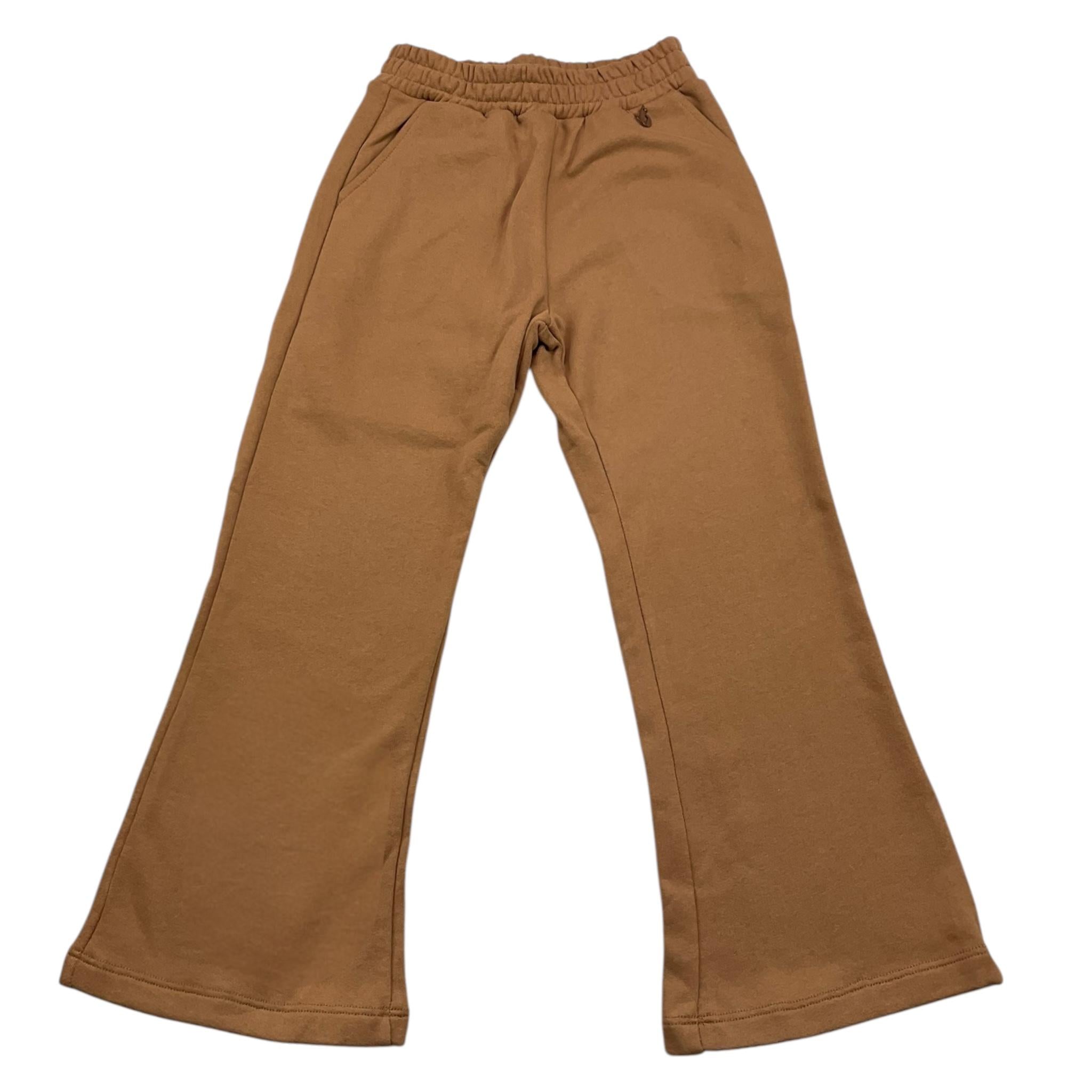 DIXIE pantalone tuta tinta unita modello zampa Cammello per Bambina FJ62040G67X CAMMELLO DIXIE 