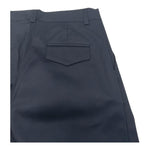 pantalone tinta unita tasche america PP4082 BLU PAOLO PECORA 