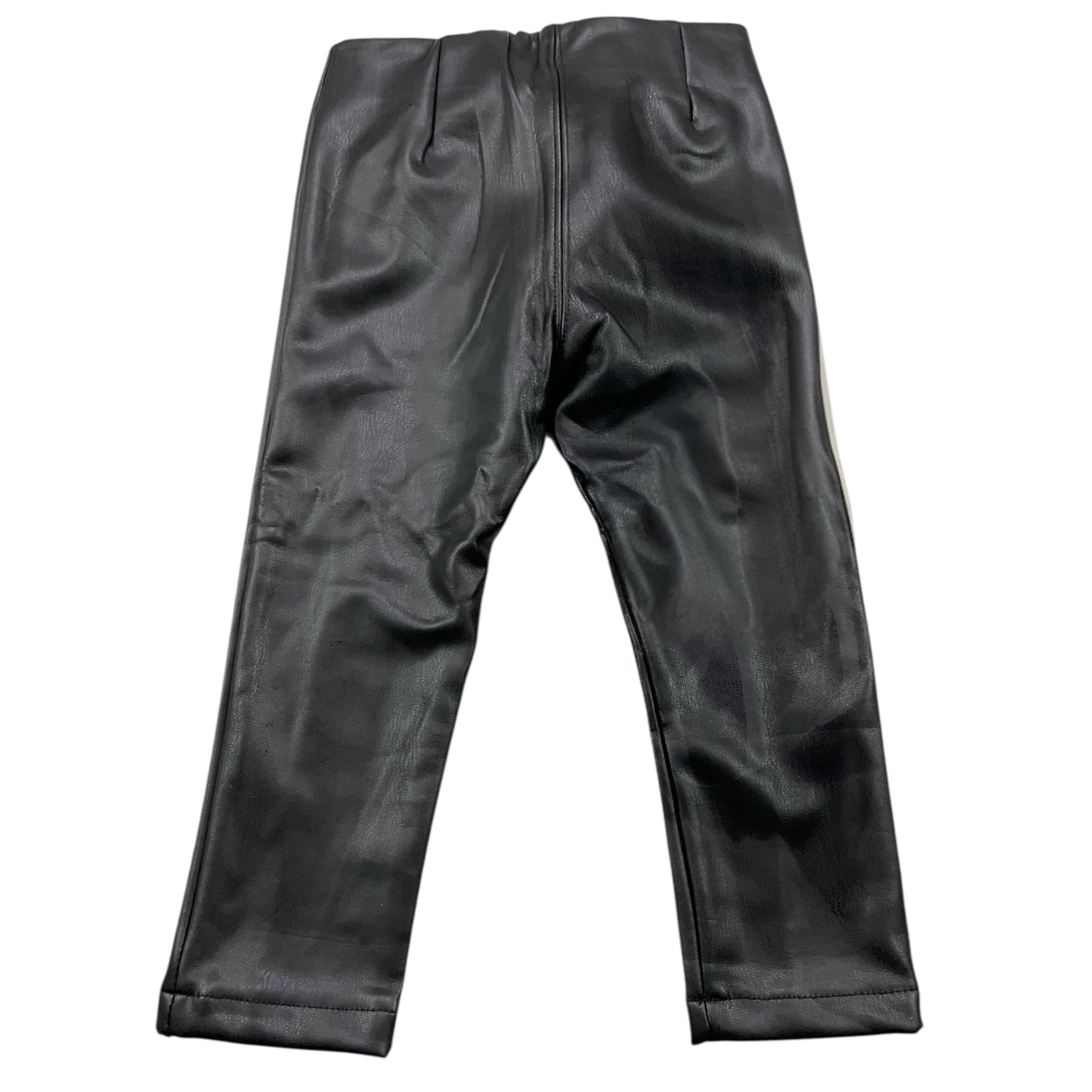 MAYORAL leggins in ecopelle tinta unita Nero per Neonata 4701NXX NERO MAYORAL 
