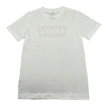 Levi'S T-Shirt Girocollo Tinta Unita con Stampa per Bambino 8E8157X BIANCO LEVI'S 