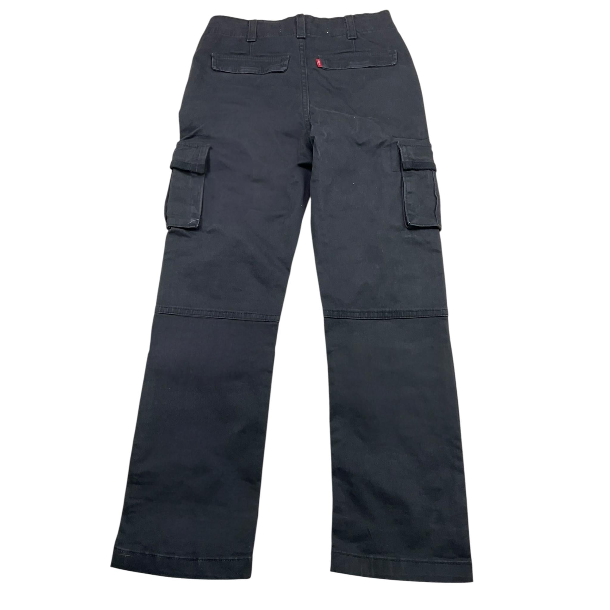LEVI'S pantalone tinta unita con tasconi Nero per Bambino 8EL211 NERO LEVI'S 