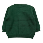 LITTLE BEAR completo 3pz body-salopettes-cardigan Verde per Neonato 5024 VERDE LITTLE BEAR 
