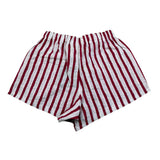 Dou Dou Short Fantasia A Righe Bicolore per Bambina DQ6A89 BIANCO/ROSSO DOU DOU 