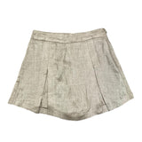 Vicolo Short Einfarbig mit verstellbarem Bund Elfenbein für Mädchen