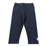 Dou Dou Leggins Tinta Unita con Logo per Bambina DW6A30 NERO DOU DOU 