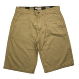Woolrich Bermuda Einfarbig Mit Leistentaschen Beige Für Jungen