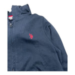 U.S. POLO ASSN completo 2 pezzi felpa-pantalone tinta unita Blu per Bambino 56267311 BLU U.S. POLO ASSN 