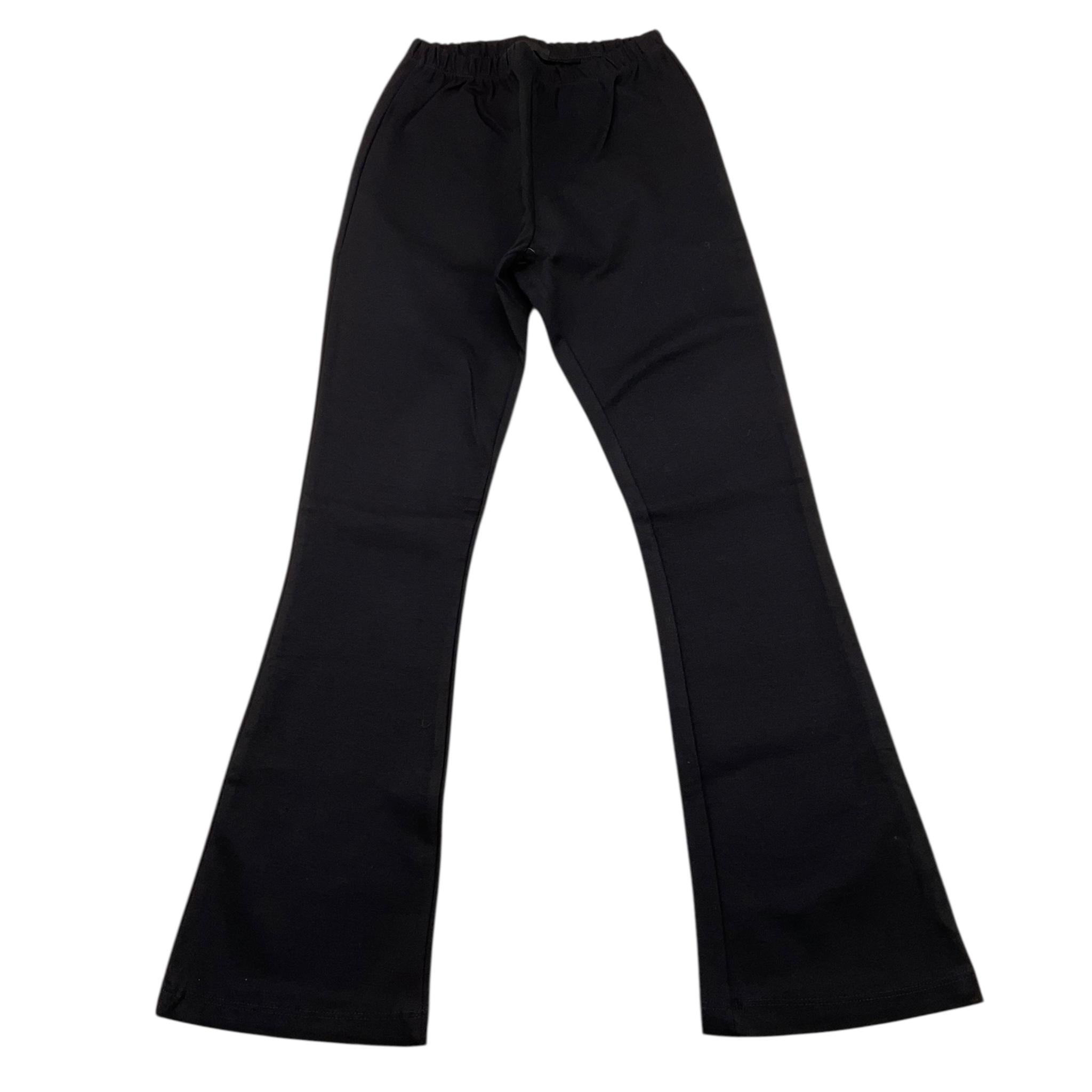FUN & FUN pantalone tinta unita modello zampa Nero per Bambina FNJPT16270 NERO FUN & FUN 