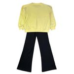 Just Cavalli Completo 2 Pezzi Felpa-Pantalone per Bambino JGP26011CF GIALLO/NERO JUST CAVALLI 