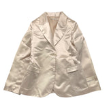 Hinnominate Beige Button-Down-Jacke für Mädchen