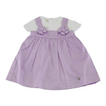 Liu Jo Completo 2 Pezzi Salopette-T-Shirts per Neonata HA5047 LILLA LIU JO 
