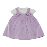 Liu Jo Completo 2 Pezzi Salopette-T-Shirts per Neonata HA5047 LILLA LIU JO 