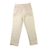 Please Plain Pants Verstellbare Taille Creme für Jungen