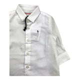 Cesare Paciotti Langarmshirt Einfarbig Weiß für Baby