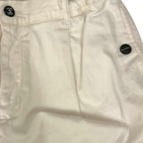 REFRIGIWEAR pantalone tinta unita con elastico in vita Bianco per Bambino RW157 BIANCO REFRIGIWEAR 