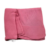 Paz Rodriguez Einfarbige Decke Rosa für Neugeborene