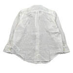 Ralph Lauren Camicia Manica Lunga Tinta Unita per Bambino 322967600003 BIANCO RALPH LAUREN 