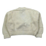 Il Gufo Cardigan Tinta Unita per Bambina A24GF428EM109 PANNA IL GUFO 