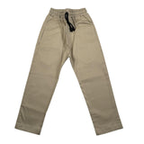 Numbers Pantalone tinta unita con Elastico In Vita Beige per Bambino RS228 BEIGE NUMBERS 