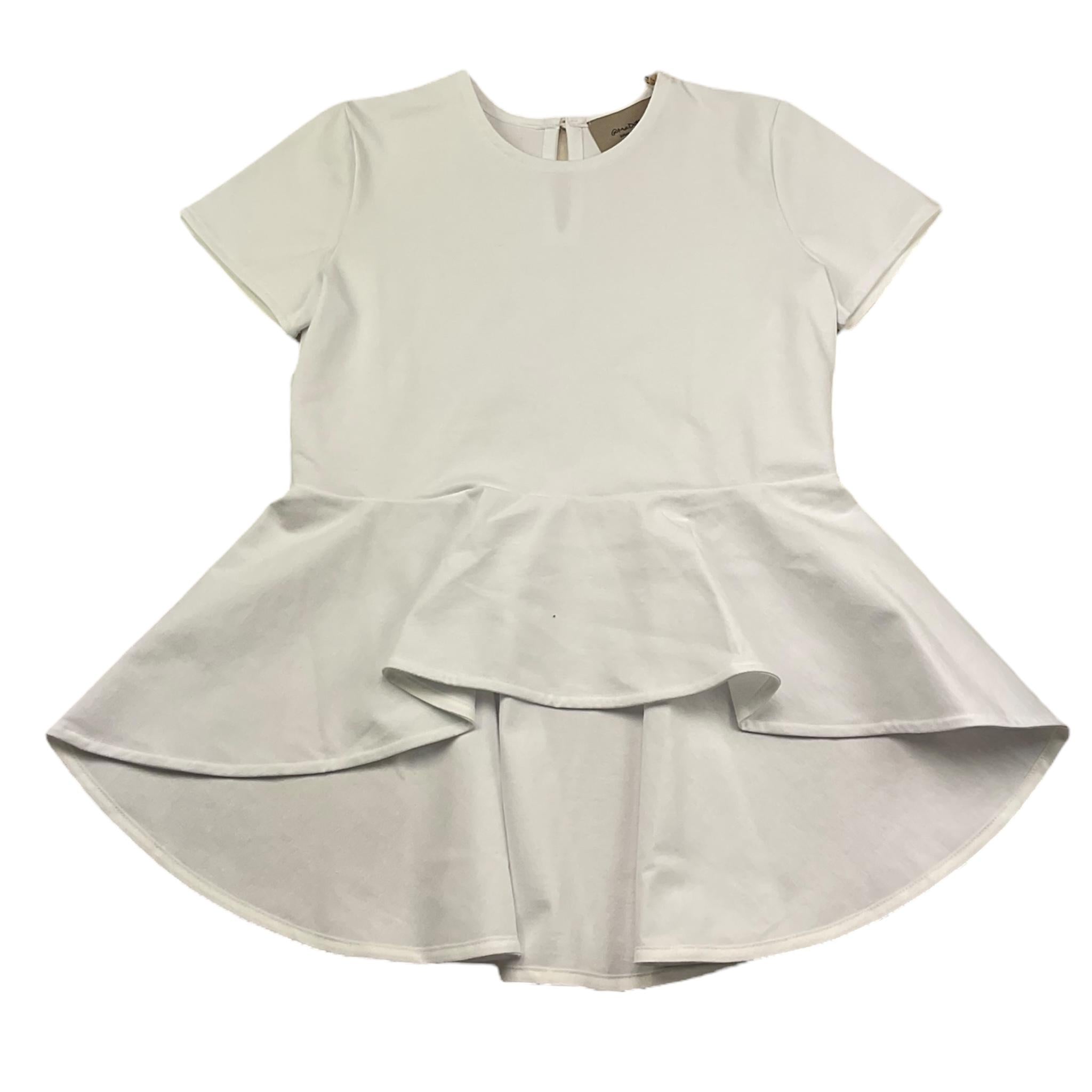 @Madilly T-Shirt Girocollo Tinta Unita per Bambino MALENA BIANCO @MADILLY 