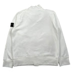 Stone Island Felpa con Bottoni Tinta Unita per Bambina K1S166100002 PANNA STONE ISLAND 