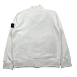 Stone Island Felpa con Bottoni Tinta Unita per Bambina K1S166100002 PANNA STONE ISLAND 