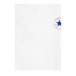 Converse T-Shirt Girocollo tinta unita con Logo Bianco per Bambino 9C9506 BIANCO CONVERSE 