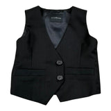 John Richmond Gilet Tinta Unita per Neonato RIP26125GT NERO JOHN RICHMOND 