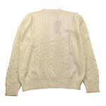 DANIELE ALESSANDRINI maglia girocollo tinta unita Panna per Bambino 1231W00130 PANNA DANIELE ALESSANDRINI 