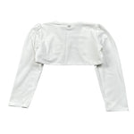 Please Coprispalle Tinta Unita per Bambina LG08032G73X BIANCO PLEASE 