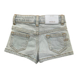 Vicolo Short Einfarbig mit verstellbarer Taille Blau für Baby Mädchen