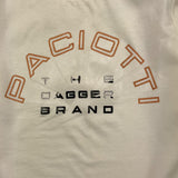 CESARE PACIOTTI shirt girocollo tinta unita con stampa Panna per Neonato TSP5319B PANNA CESARE PACIOTTI 