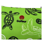 Golfeur Borsello tinta unita con Stampe Verde per Bambina S5GKJBBA0211 VERDE GOLFEUR 