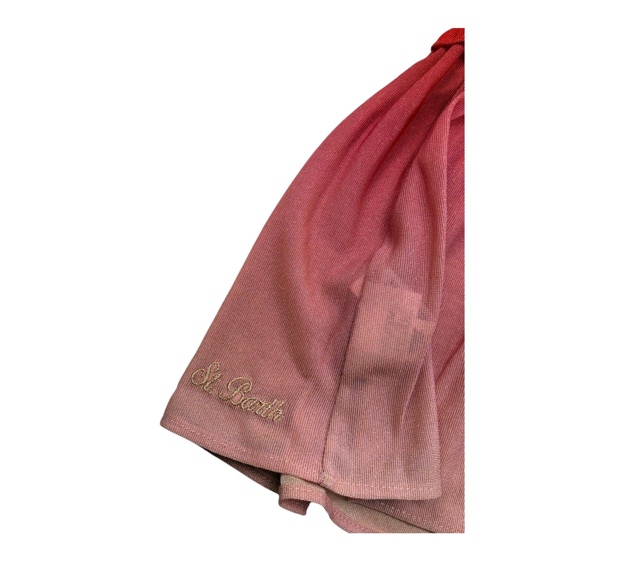 Saint Barth Top Bretelline Tricolore per Bambina IRM001 MULTICOLOR SAINT BARTH 