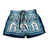 Move Costume Modello Boxer Tinta Unita con Fantasia per Bambino PRINT25PRINT BLU MOVE 