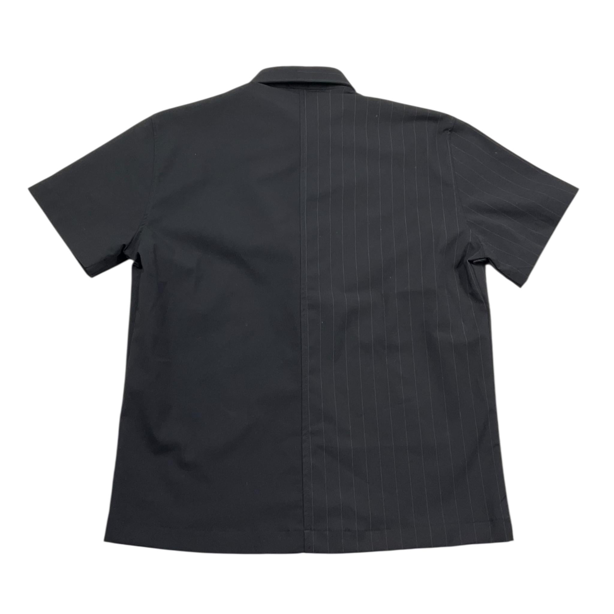 I'M Brian Camicia Mezza Manica Tinta Unita per Bambino CA3293J NERO I'M BRIAN 