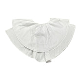 Jijil Top tinta unita con Brillantini Bianco per Bambina JE23GO073 BIANCO JIJIL 