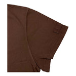 DUSTY COLOR t-shirt girocollo tinta unita Marrone per Bambino DUXF4033TS MARRONE DUSTY COLOR 