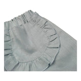 La Stupenderia Short Tinta Unita con Elastico In Vita per Bambina TJBR74XJ AZZURRO LA STUPENDERIA 