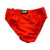 4Giveness Kostüm Modell Slip Einfarbig Orange Für Jungen