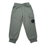 C.P. Company Pantalone Tuta Tinta Unita per Neonato CNP002N VERDE C.P. COMPANY 