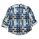 Cesare Paciotti Mehrfarbiges Shirt mit Logo Langarm Hellblau für Neugeborene
