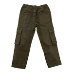 ROY ROGER'S pantalone tinta unita con elastico in vita Verde per Bambino RA141 VERDE ROY ROGER'S 