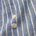 I Delfi Sacca Tinta Unita con Fantasia A Righe per Neonato 25P5472 AZZURRO I DELFI 