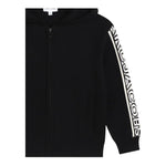 MARC JACOBS felpa in maglia tinta unita con zip Nero per Neonato W60290N NERO MARC JACOBS 