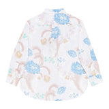 Etro Camicia Tinta Unita con Stampa per Bambino GW5P30 BIANCO ETRO 